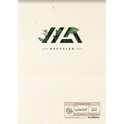 Notitieboek aurora w2950sbr a4 gelinieerd