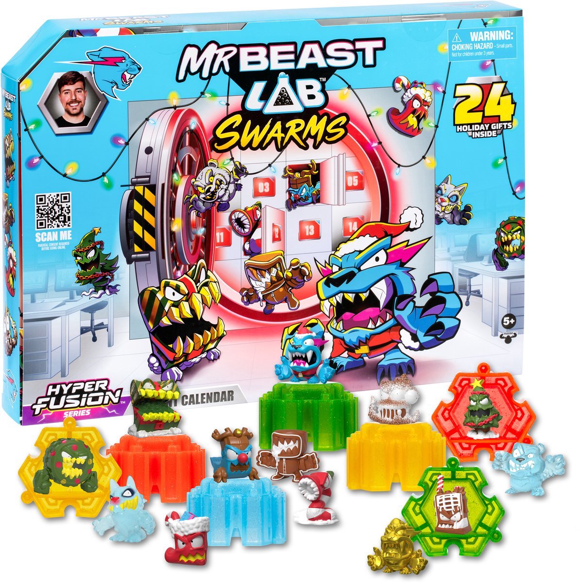 Spectron mr.beast lab swarms s3 calendario de adviento