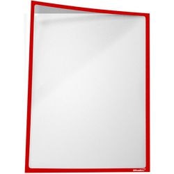 Information display frame ultradex red