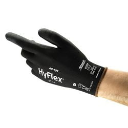 Pic Hyflex gloves PU (polyurethane) black