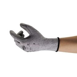 Ansell PU (polyurethane) gloves grey