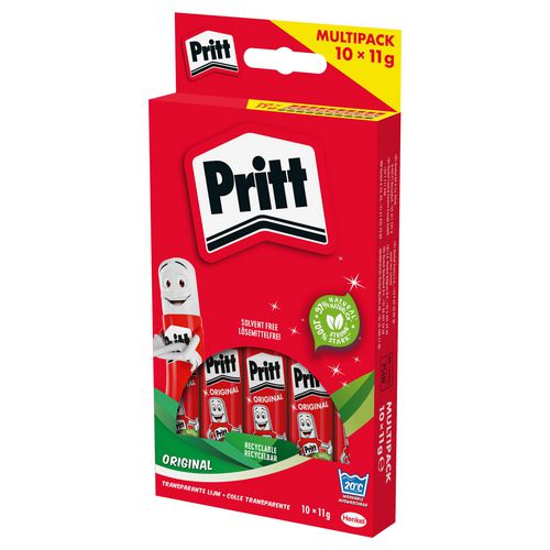 Pritt lijmstift origineel 11 g pak van 10