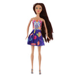 Set di bambole di moda, set di 10