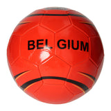 Belgium football with pump