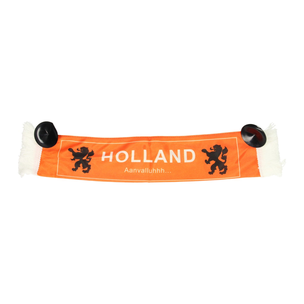 Bannner with suction cups Holland