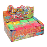 Loom set twister mixed, 14,400 pcs + accessories