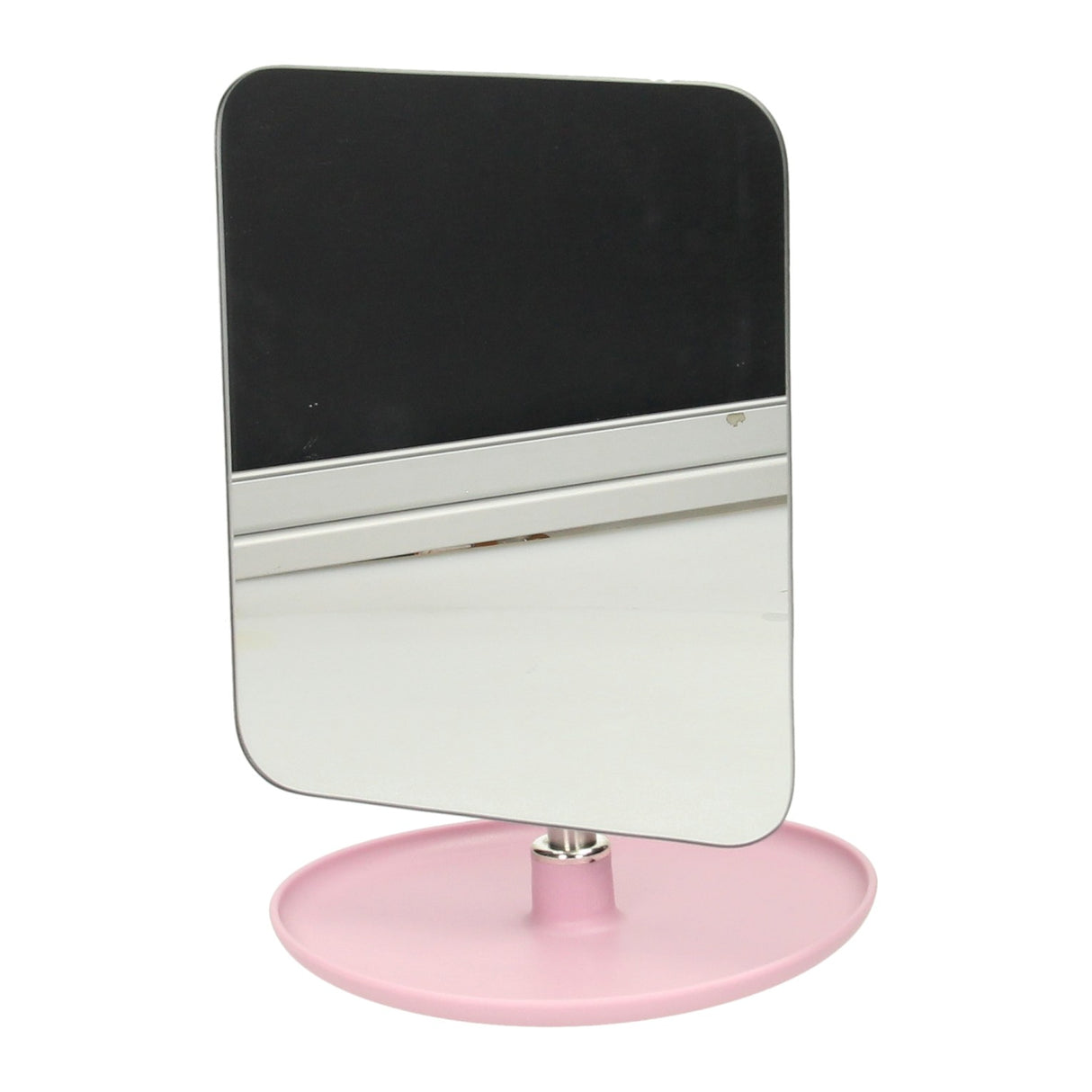 Make-up mirror with standard