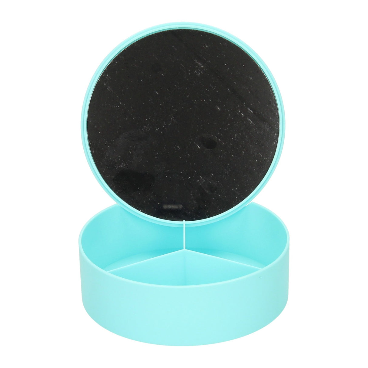 Jewelery box with mirror