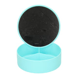 Jewelery box with mirror