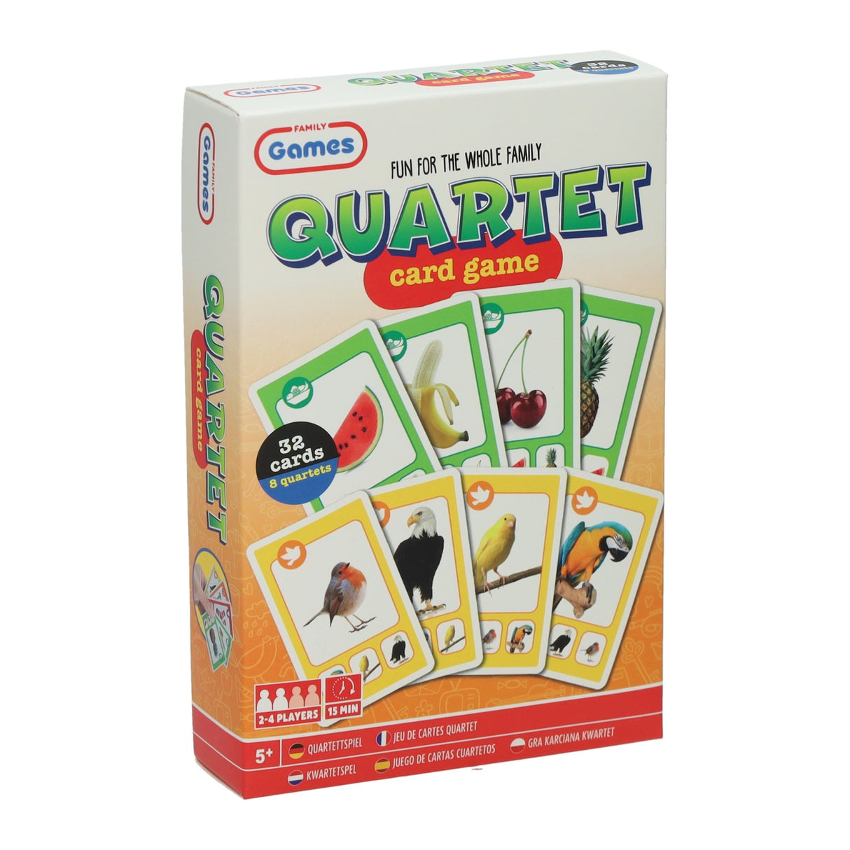Quartet game