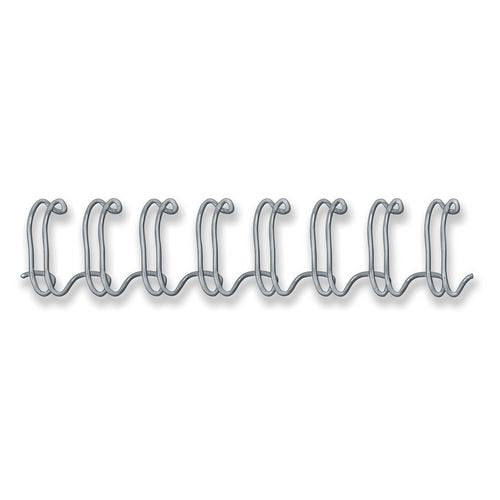 Draadbindruggen fellowes 54451 kam zilver