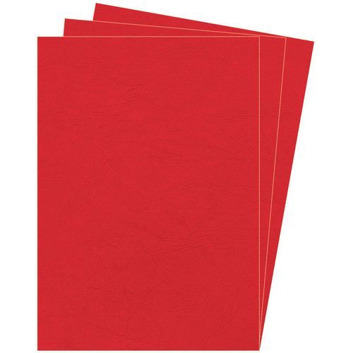 Inbindkaft fellowes 5373702 pulp rood