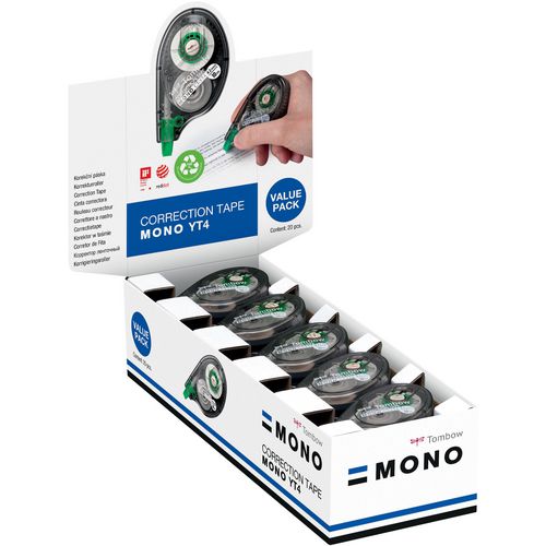 Tombow correctieroller mono yt4