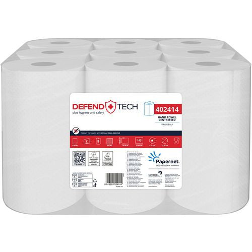 Handdoek papernet 402414 papier wit
