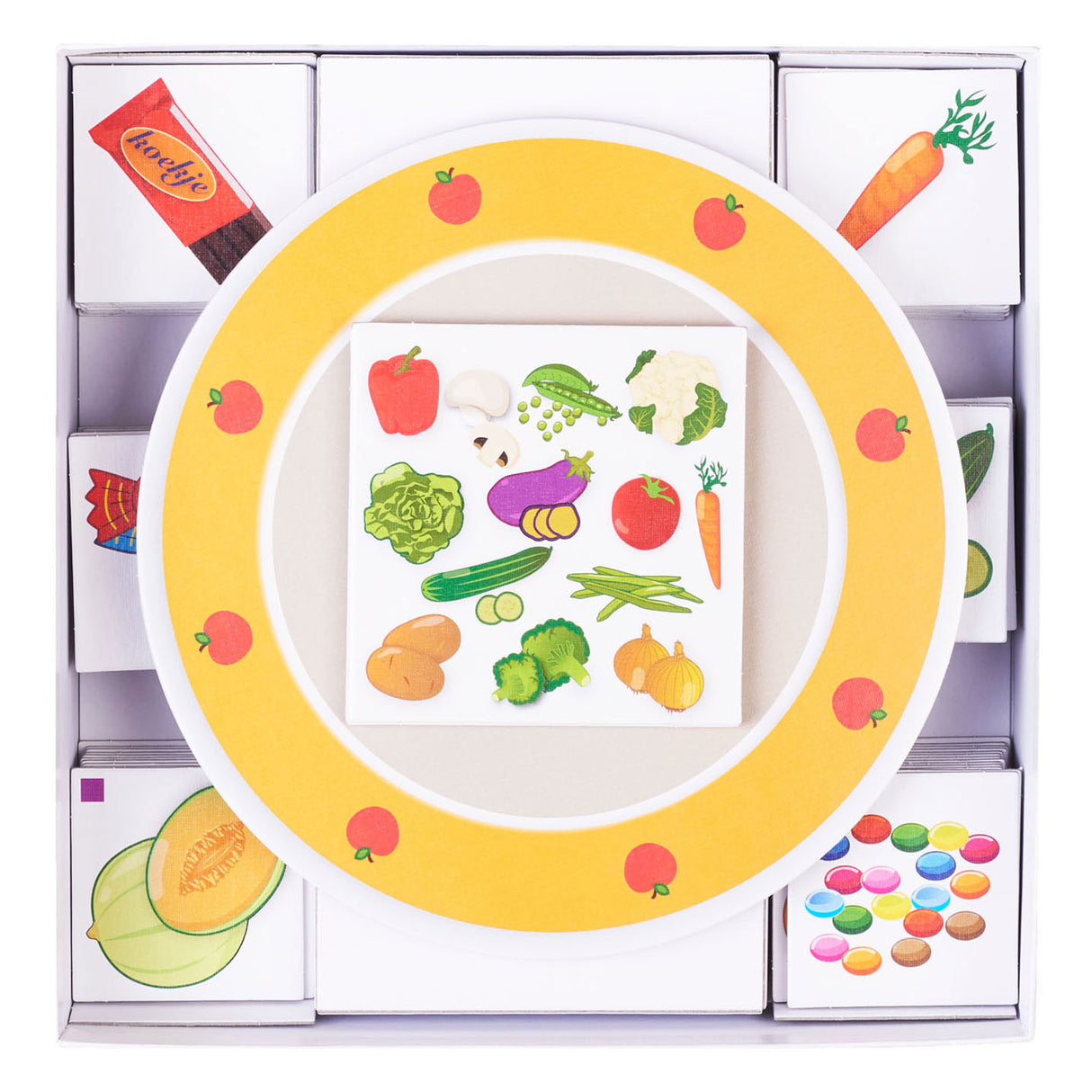 De Rolf Rolf Basics Vitamins op eisem Teller Notiz an d'Sortéierung Spill