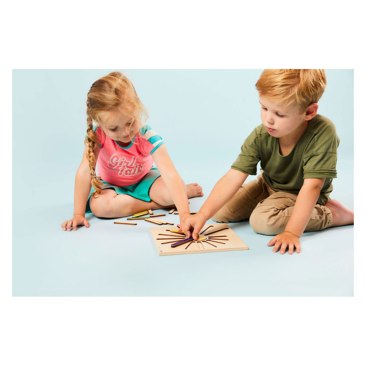 Rolf Rolf Relief Puzzle Rainbow rays, 15st.