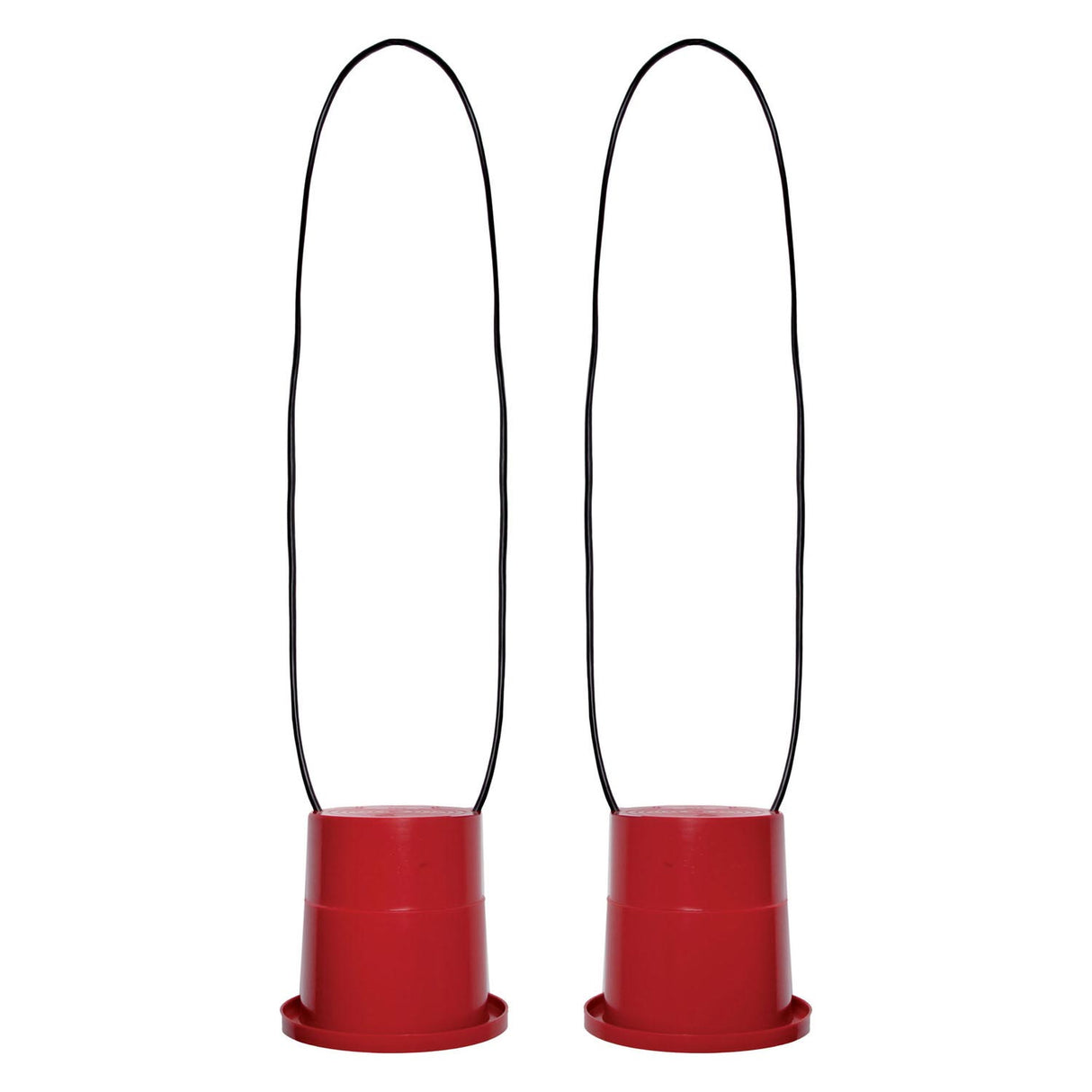 Rolf more - loopklossen eco rood, 2st.