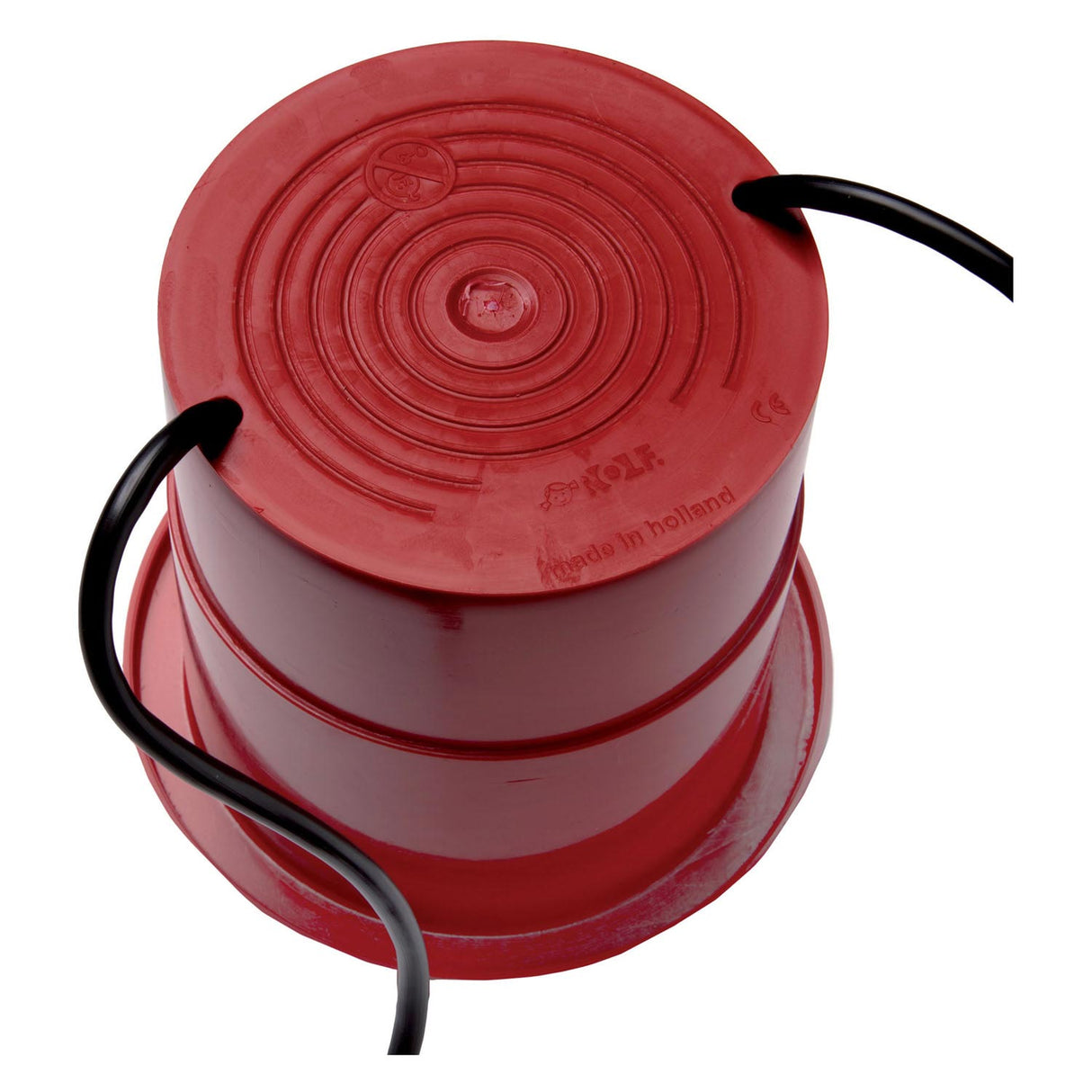 Rolf more - loopklossen eco rood, 2st.