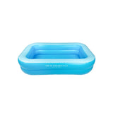 Blues | Piscina azul inflable 211 x 132 x 46 cm