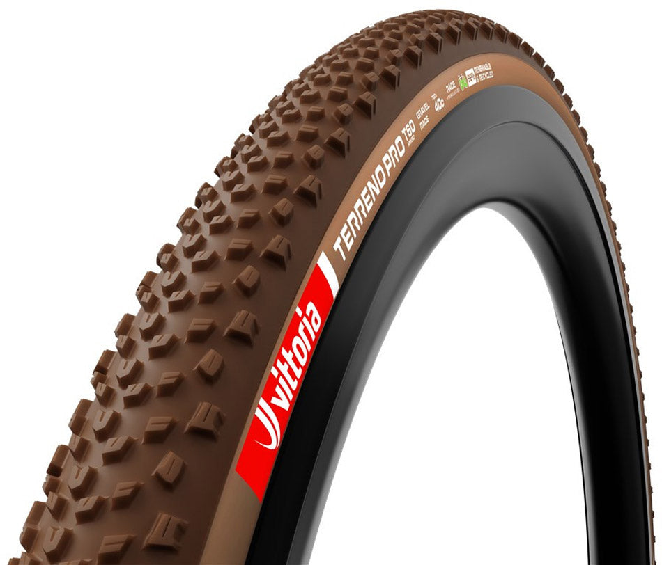 Vittoria terreno pro t60 m 35-622 gravel race tlr folding tire