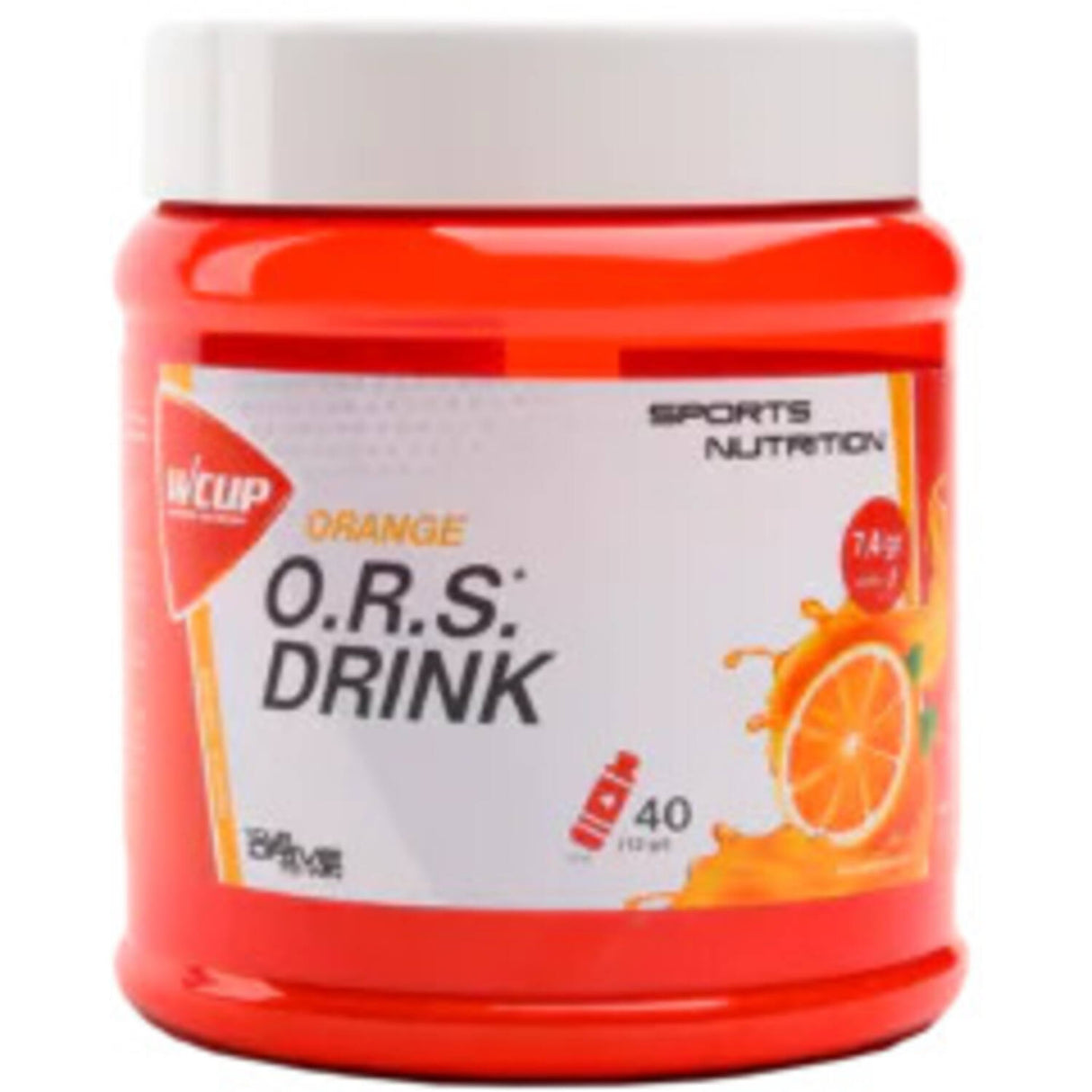 Wcup - sports drink orange 480 grams