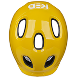 Casco de bicicleta Ked meggy spark m (50-55cm) - amarillo naranja