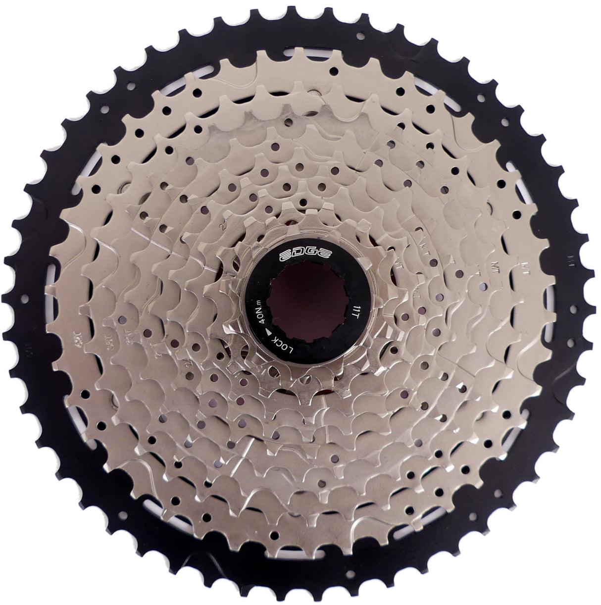 Cassetta Edge 11 Velocità CSM9011 11-52T - Silver Black