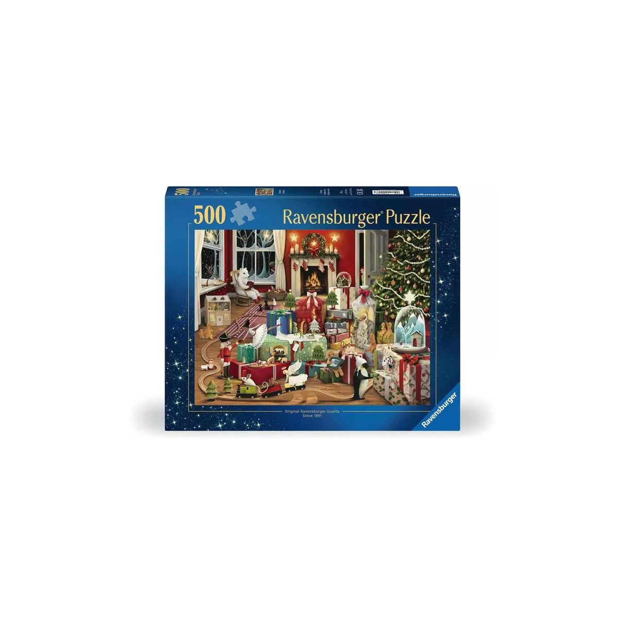 Ravensburger Puzzle Chrëschtzäit 500 Stéck