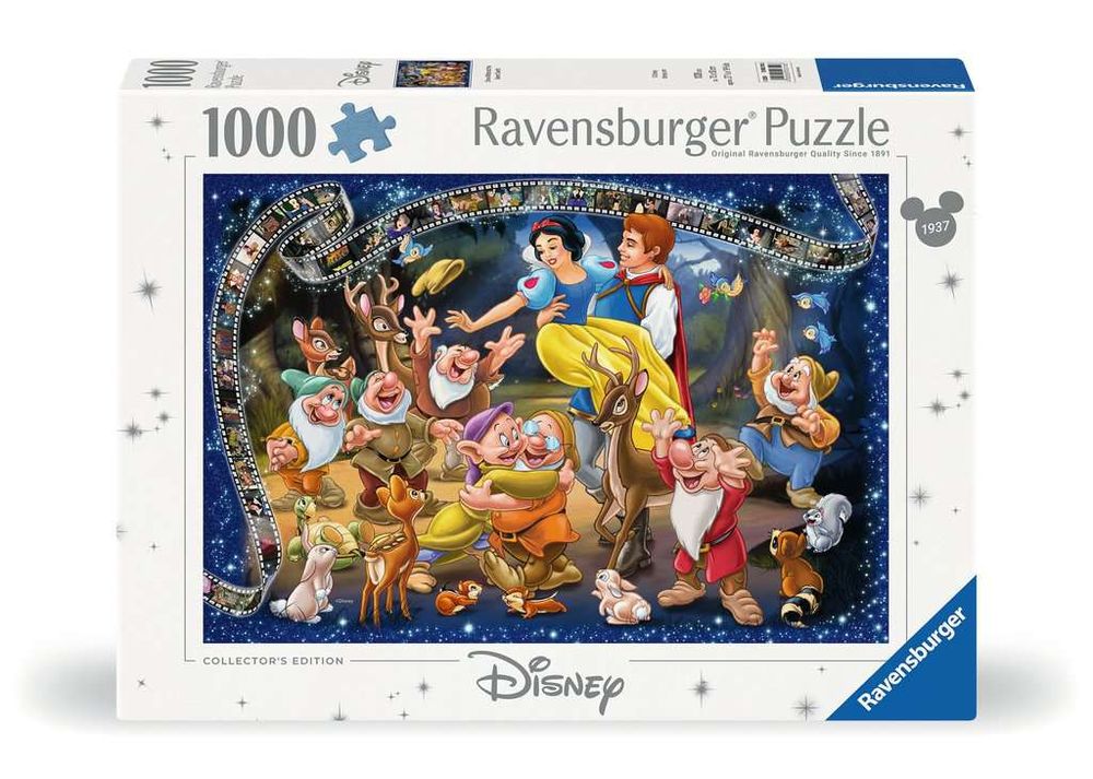 Ravensburger jigsaw puzzle disney snow white, 1000 pcs.