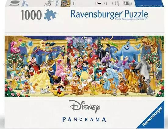 Ravensburger jigsaw puzzle Disney group photo, 1000 pcs.