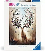 Ravensburger jigsaw puzzle magical deer, 1000 pcs.