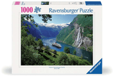 Ravensburger jigsaw puzzle noors fjord, 1000st.