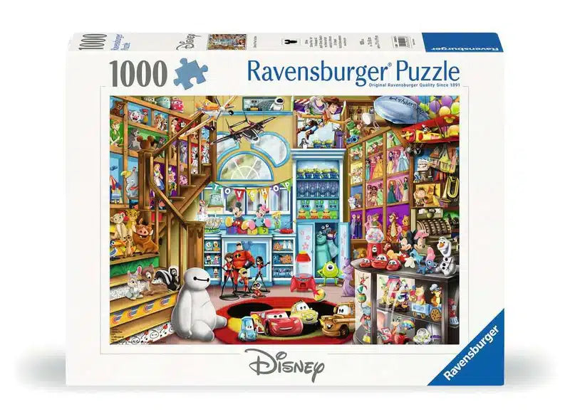 Ravensburger jigsaw puzzle toy store, 1000 pcs.