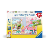 Ravensburger Puzzle Prince Princess 2x12st