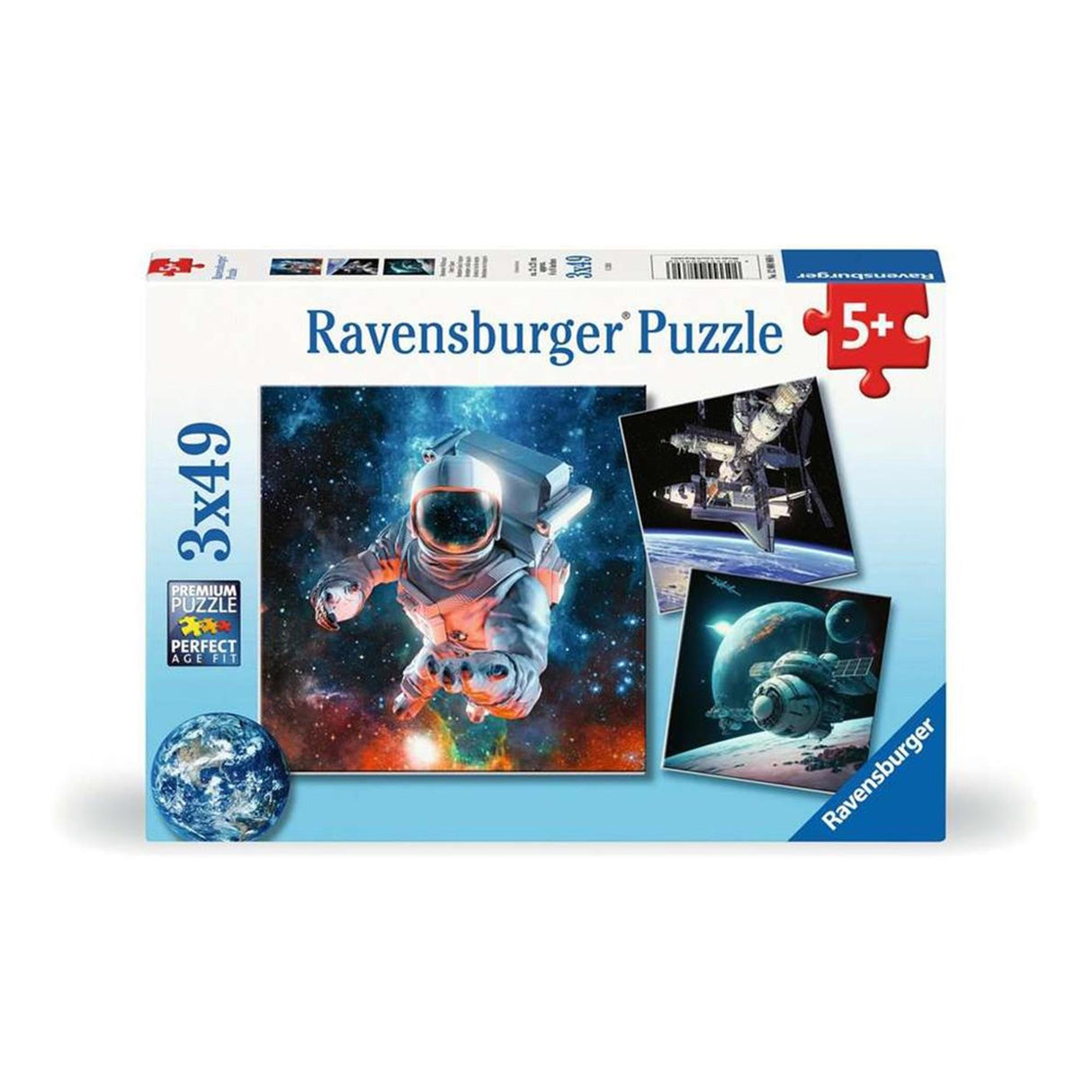 RAVENSBURGER JIGSAW SPACHE DI PUBLE, 3X49ST.
