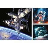 RAVENSBURGER JIGSAW SPACHE DI PUBLE, 3X49ST.