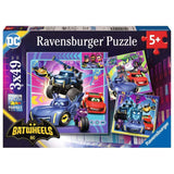Ravensburger legpuzzel batwheels, 3x49st.
