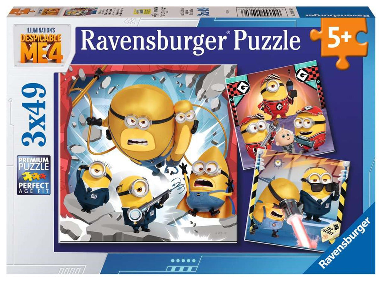 Ravensburger rejtvény aljas engem 4