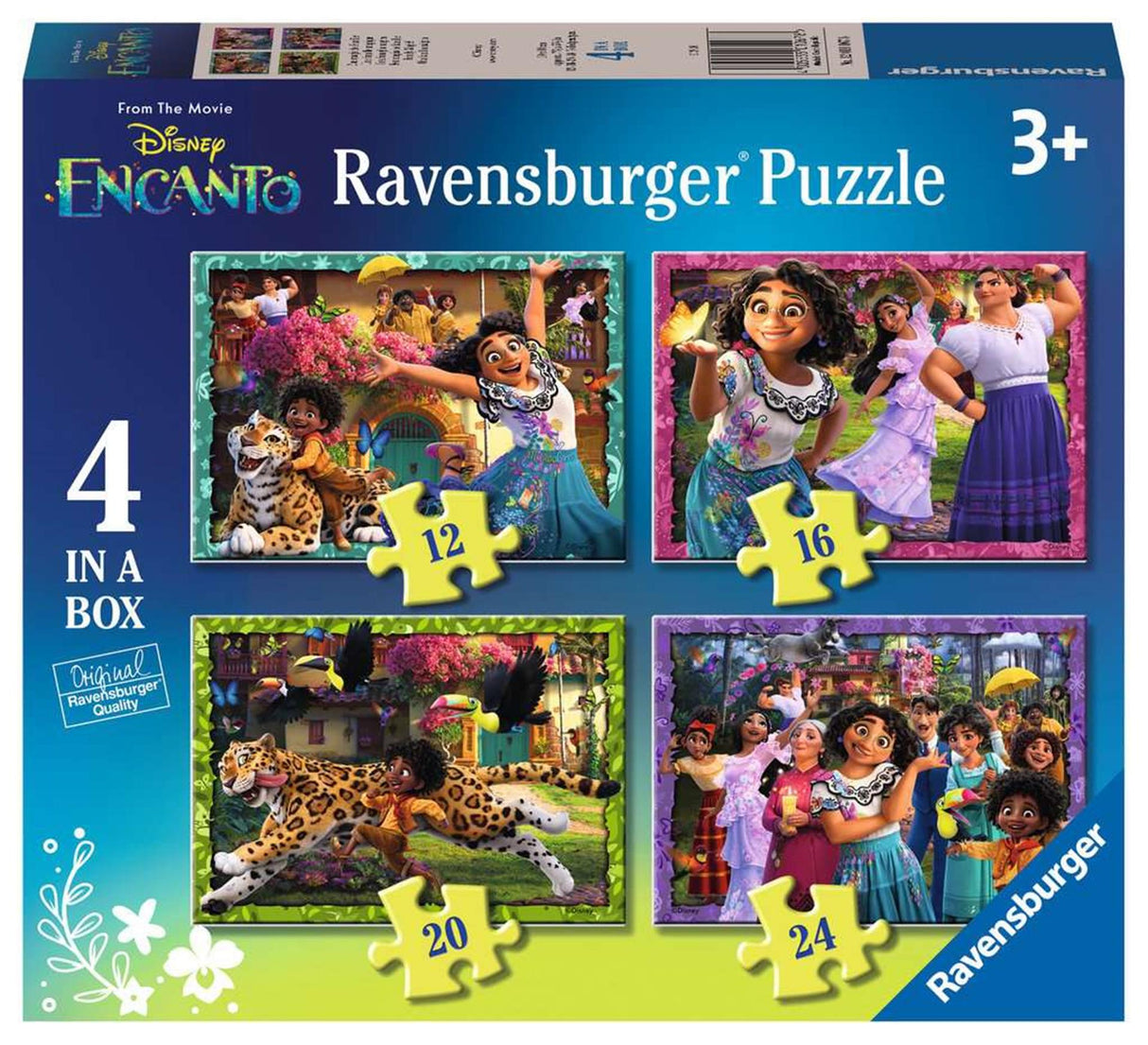 Ravensburger Jigsaw Puzzle Disney Encanto, 2x24st.