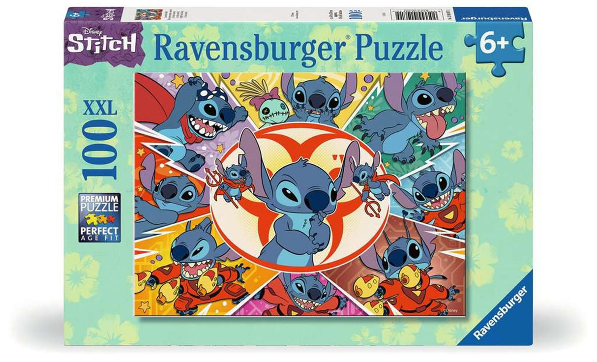 Ravensburger Jigsaw Puzzle XXL Stitch, 100..