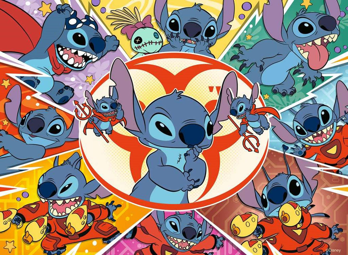 Ravensburger Jigsaw Puzzle XXL Stitch, 100..