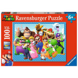 Ravensburger puzzel super mario 100st