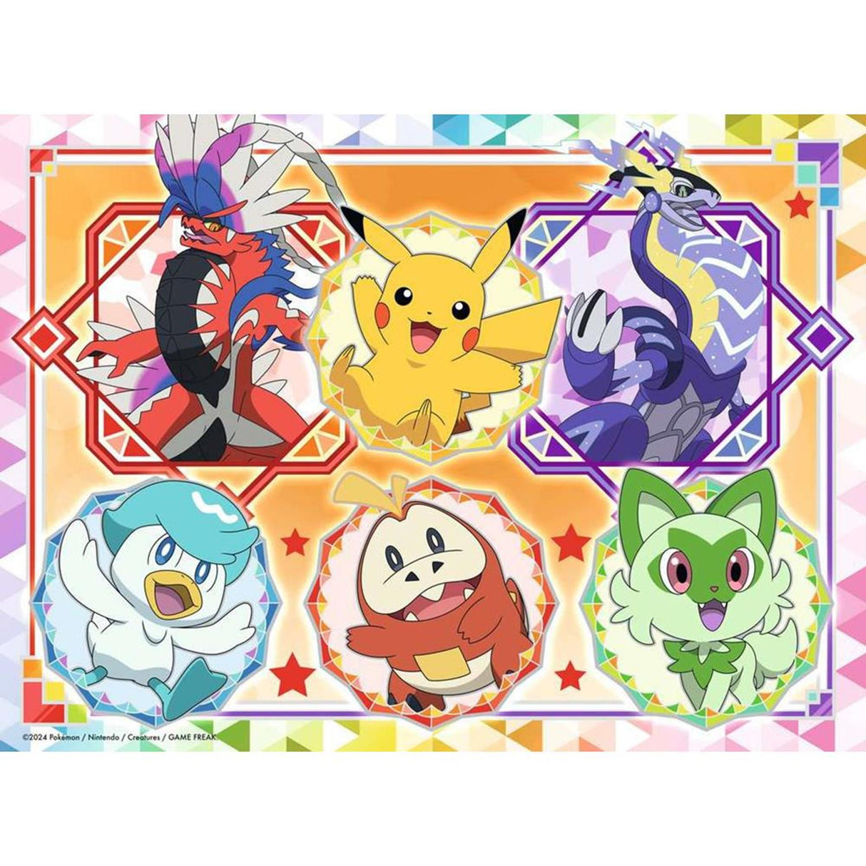 Ravensburger jigsaw puzzle xxl pokémon, 100st.