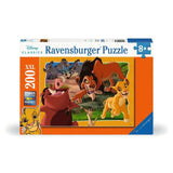 Ravensburger Jigsaw Puzzle XXL Lion King, 200st.