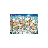 Ravensburger Puzzle Chrëschtduerf 1000 Stéck
