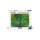 Ravensburger puzzle páv 500 dílků