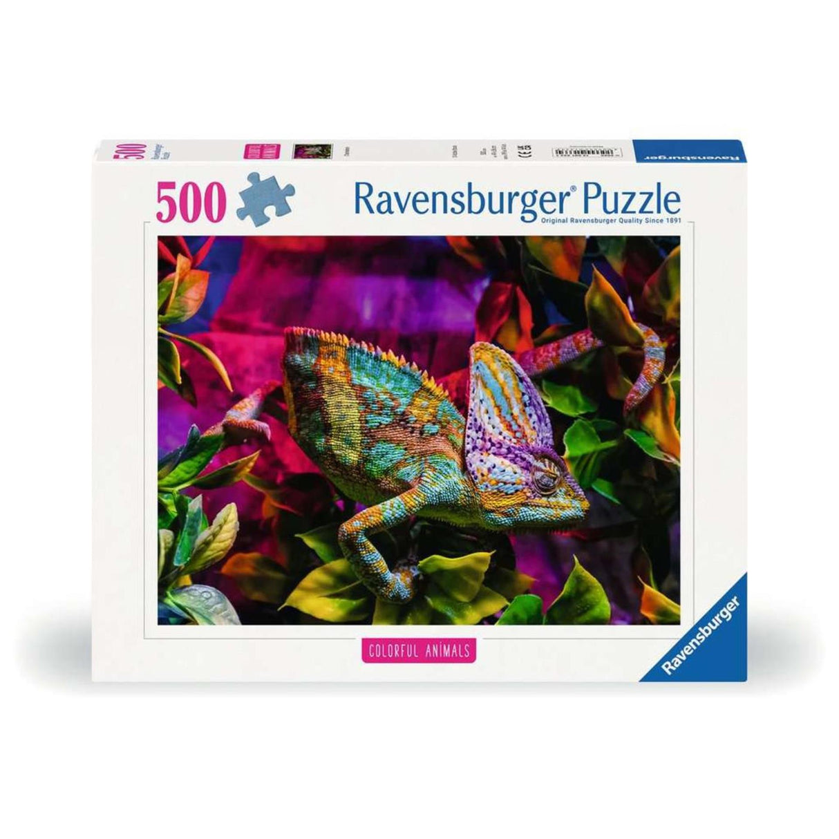 Ravensburger puzzle chameleon 500 ks