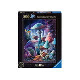 Ravensburger puzzle mesačné huby 500ks