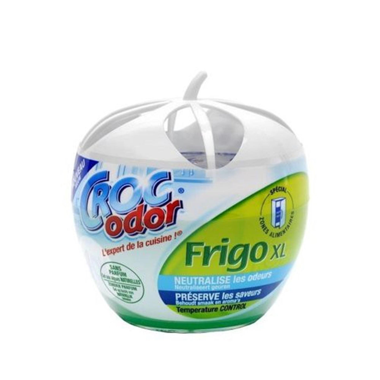 Pomme de réfrigérateur Croc'odor