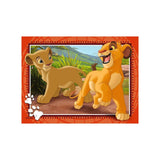 Quebra-cabeça Ravensburger Disney Lion King - 4 quebra-cabeças